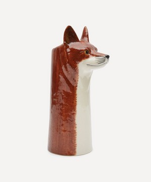 Quail - Large Fox Vase image number 1