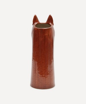 Quail - Large Fox Vase image number 2