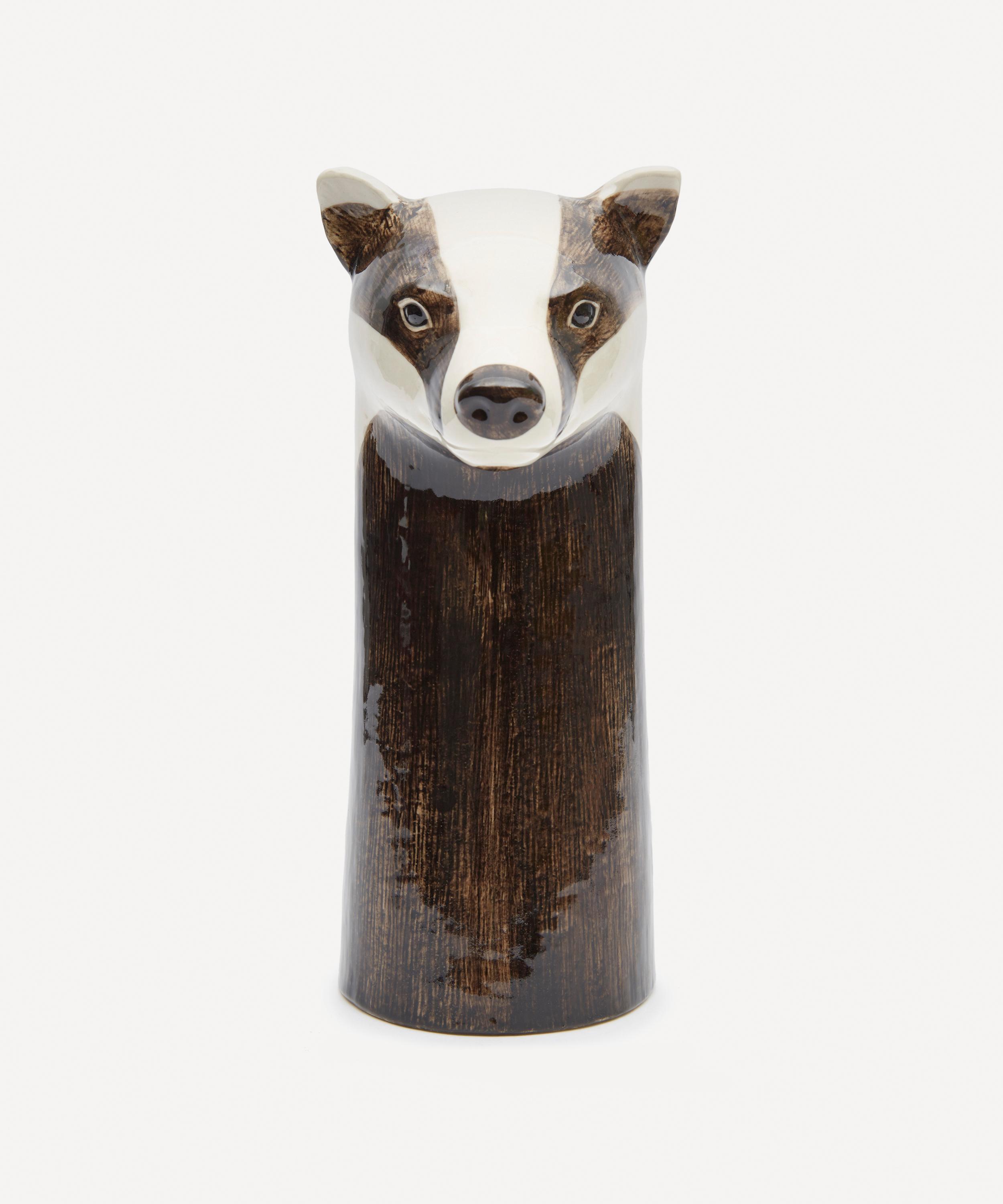 Quail - Large Badger Vase image number 0