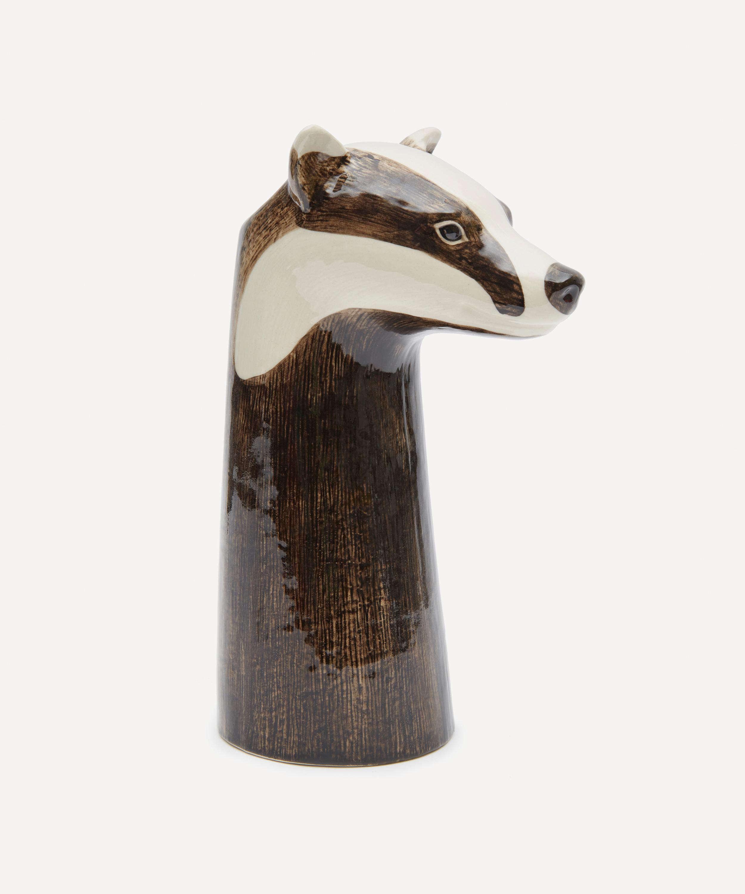 Quail - Large Badger Vase image number 1