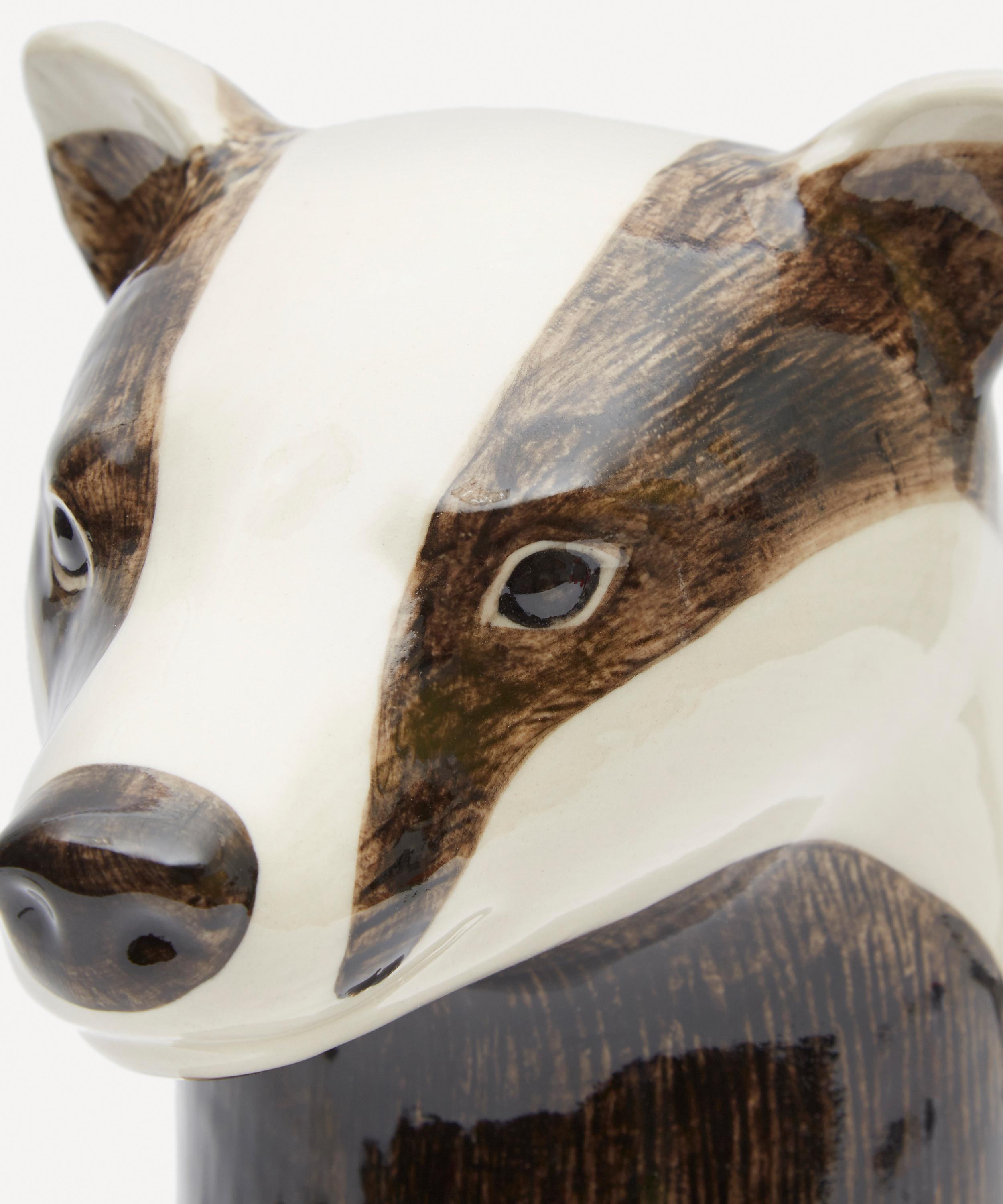 Quail - Large Badger Vase image number 3