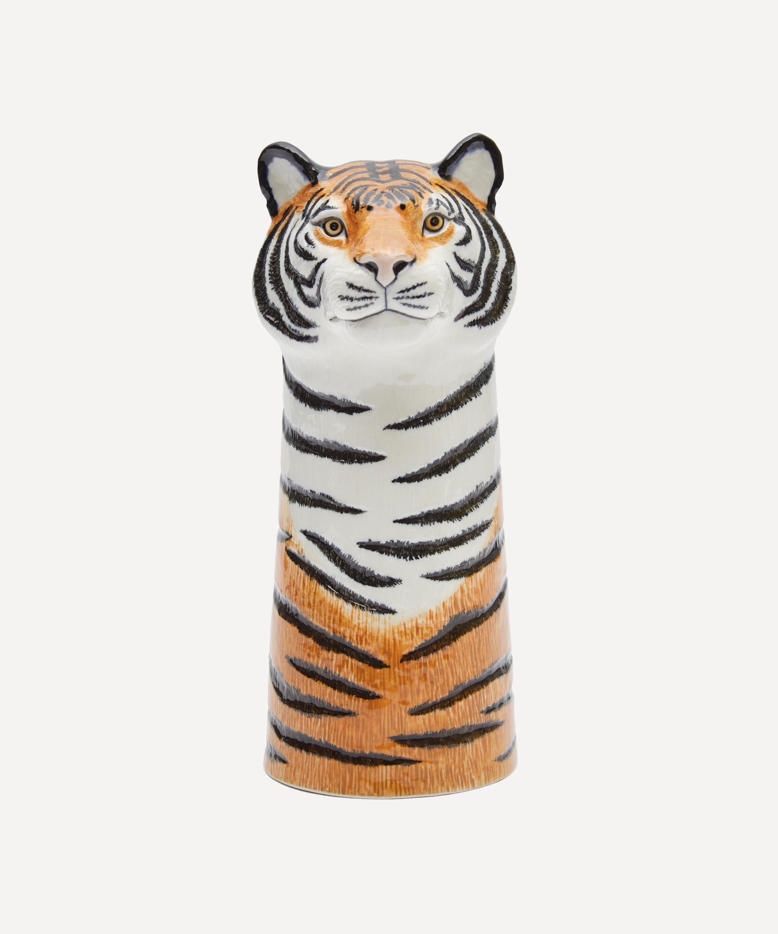 Quail - Large Tiger Vase image number 0