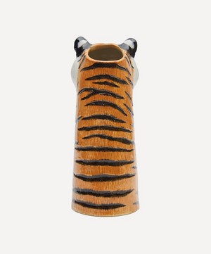 Quail - Large Tiger Vase image number 1