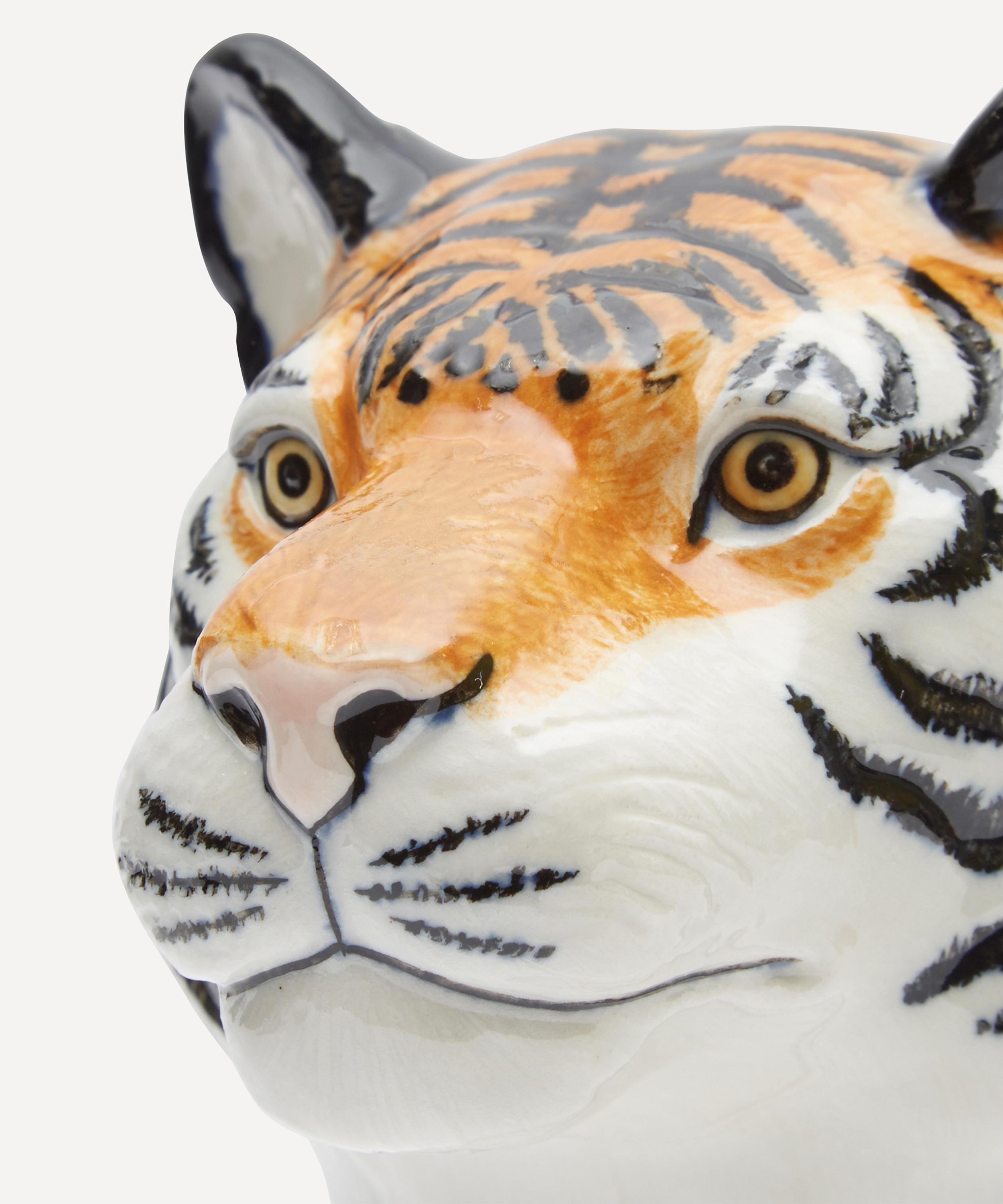 Quail - Large Tiger Vase image number 2