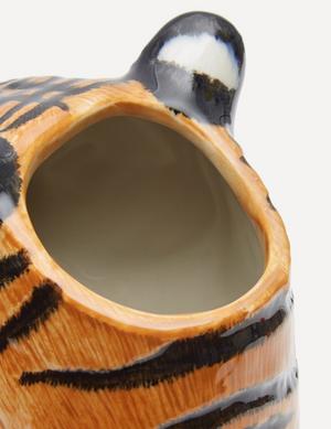 Quail - Large Tiger Vase image number 3