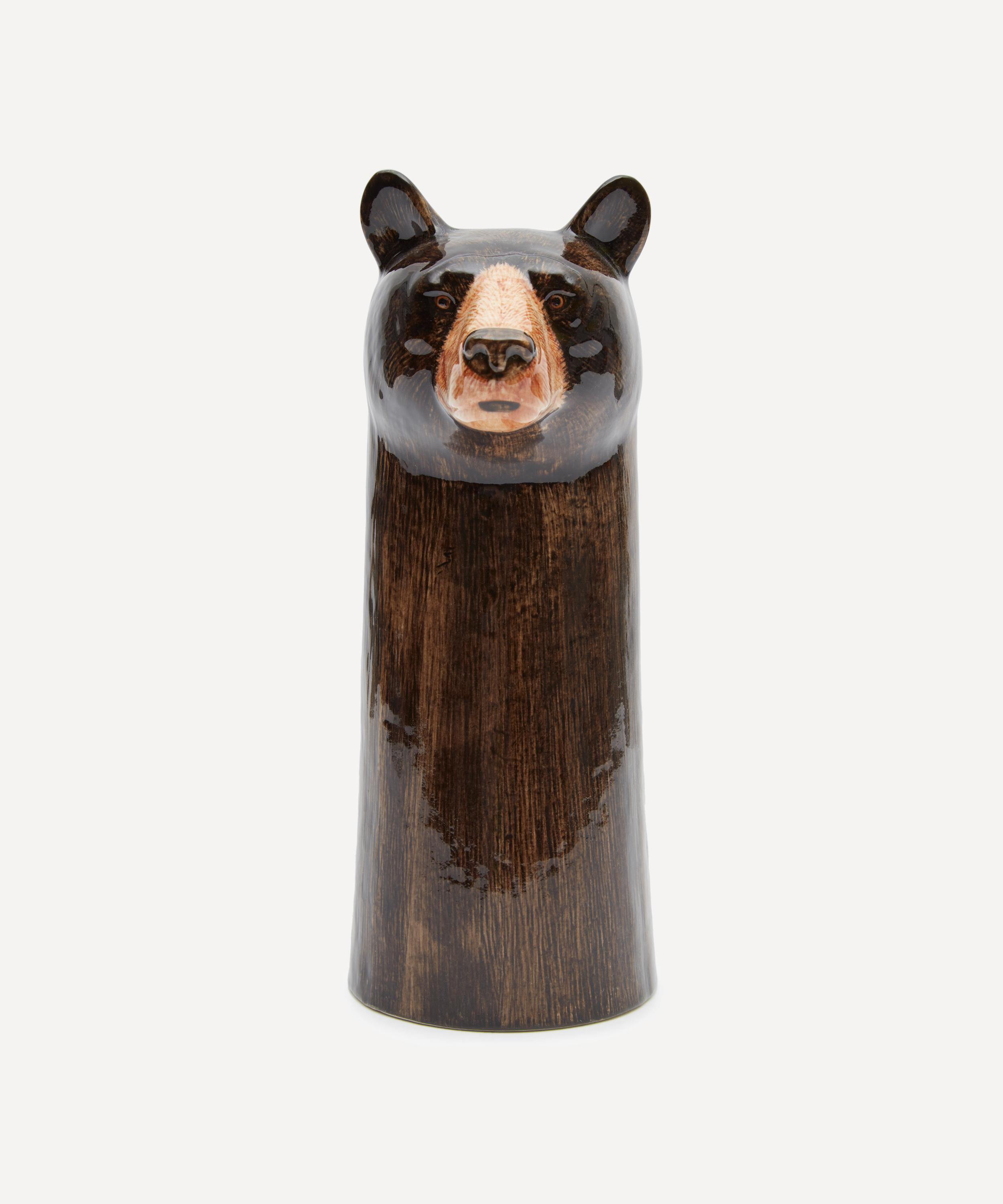 Quail - Large Bear Vase image number 0