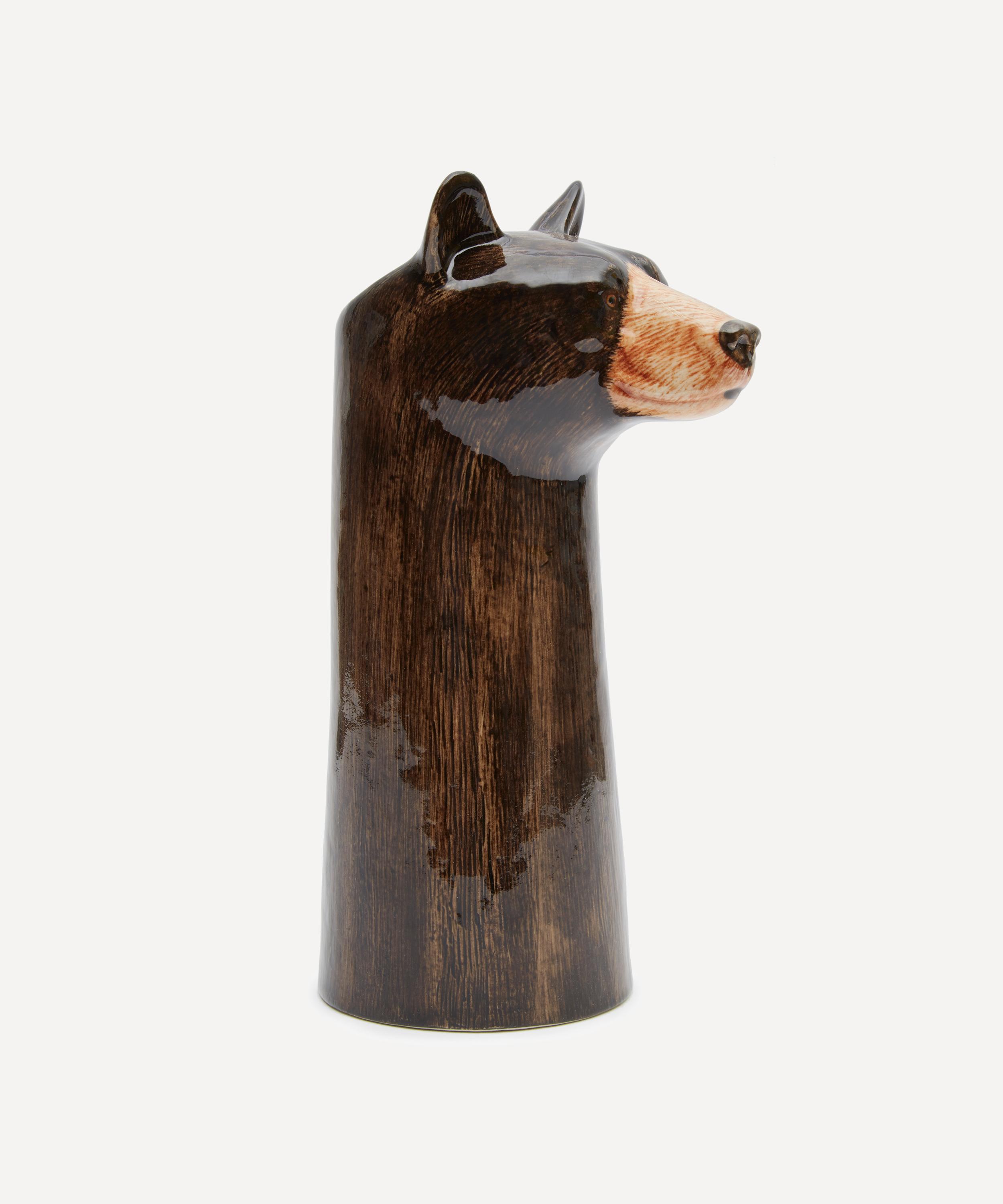 Quail - Large Bear Vase image number 1