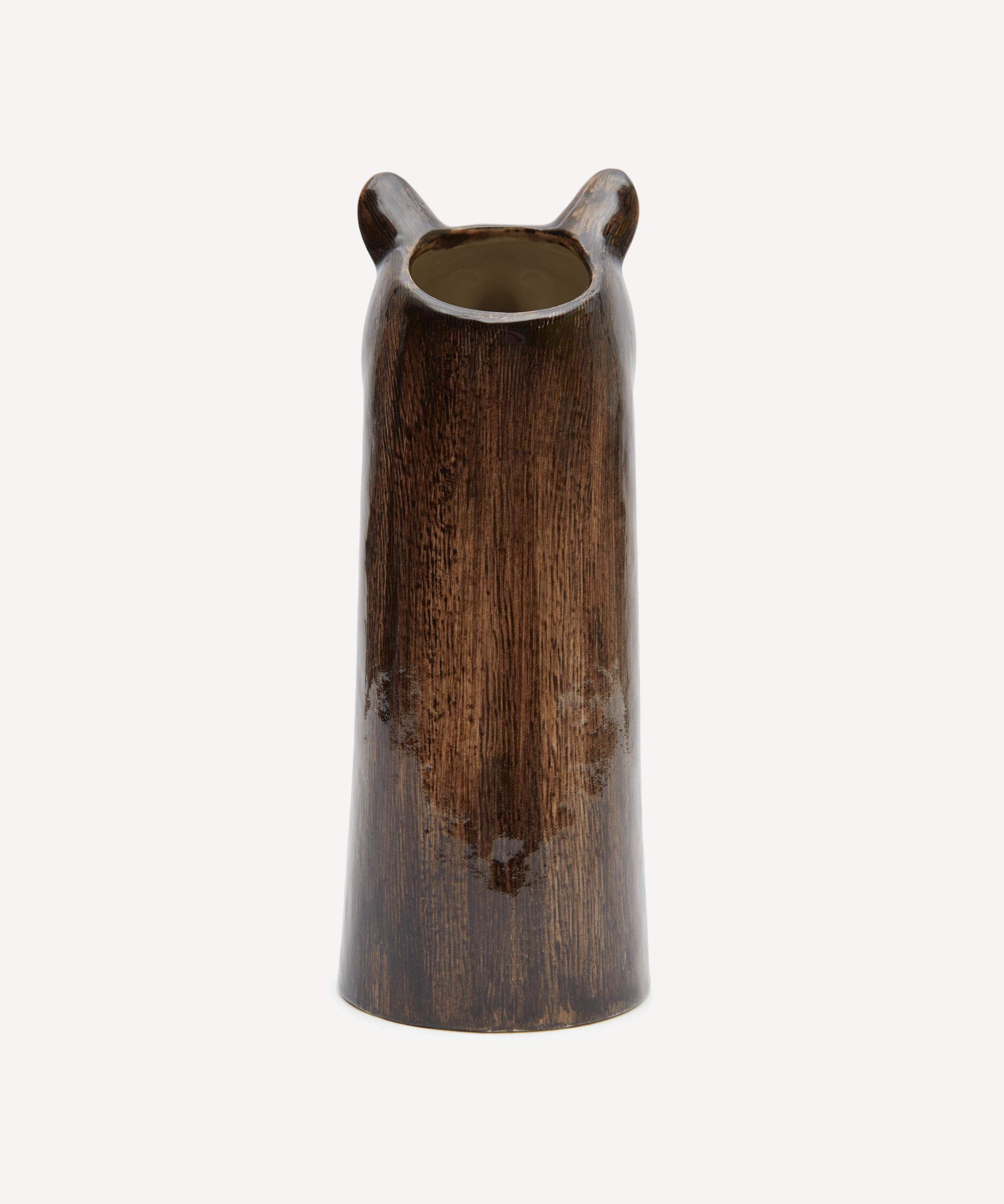 Quail - Large Bear Vase image number 2