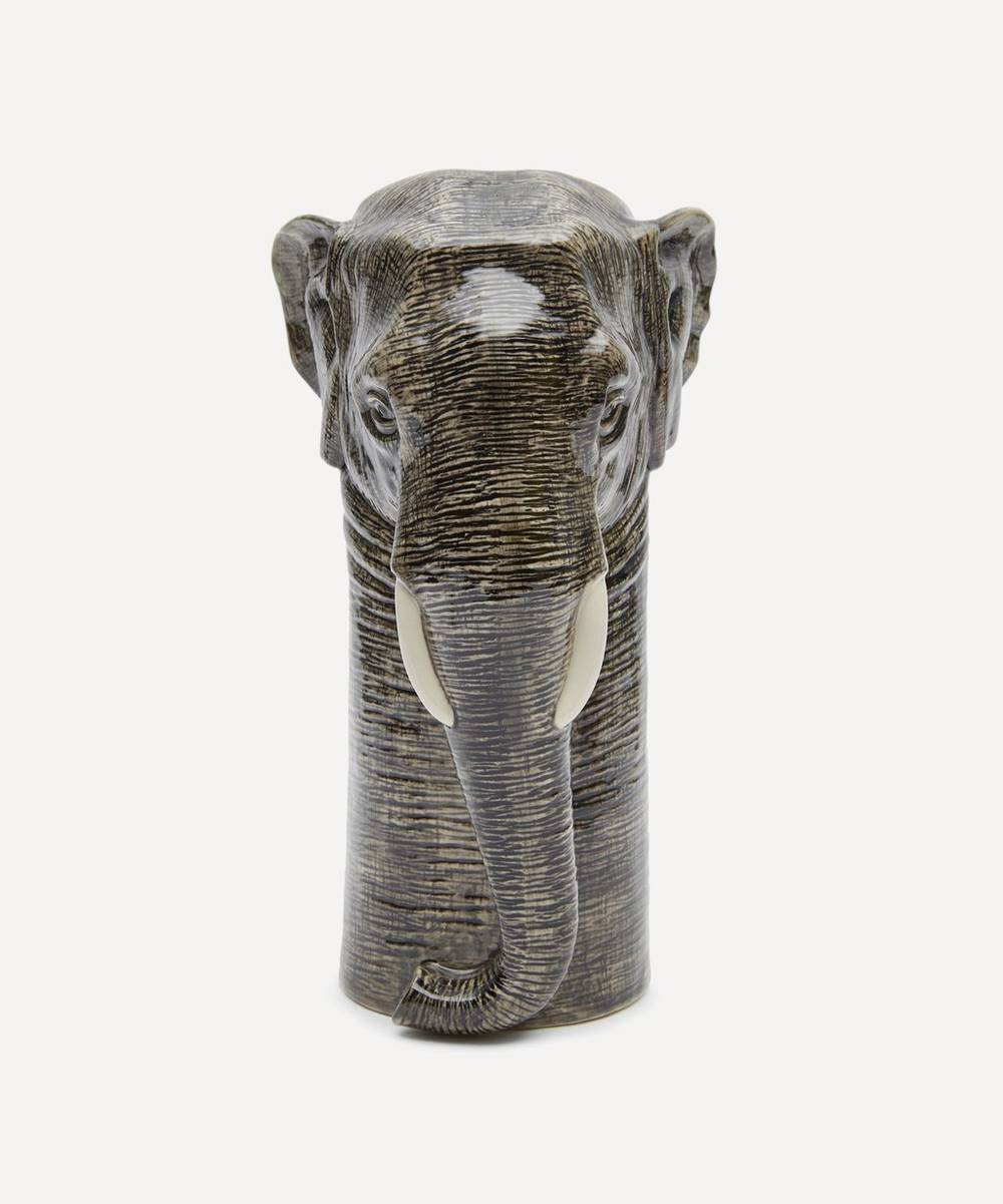 Quail - Large Elephant Vase