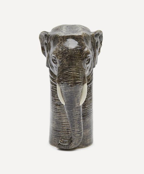 Quail - Large Elephant Vase image number null