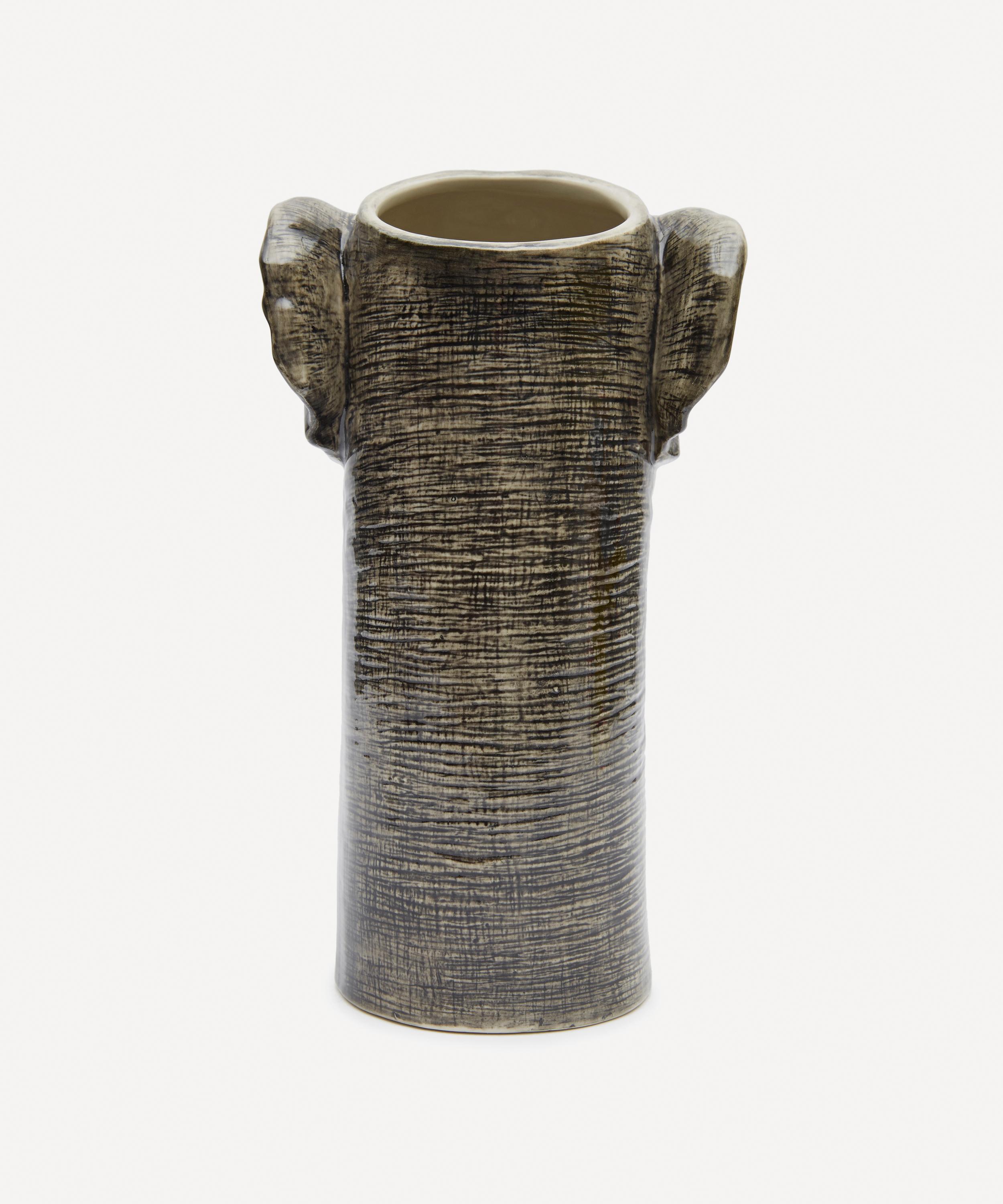 Quail - Large Elephant Vase image number 2