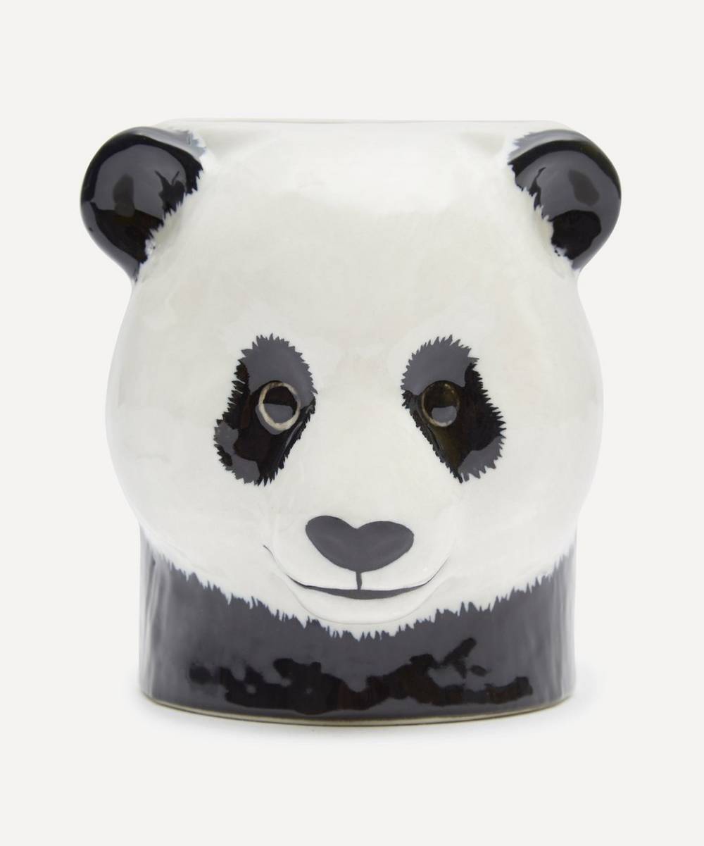 Quail - Panda Pencil Pot