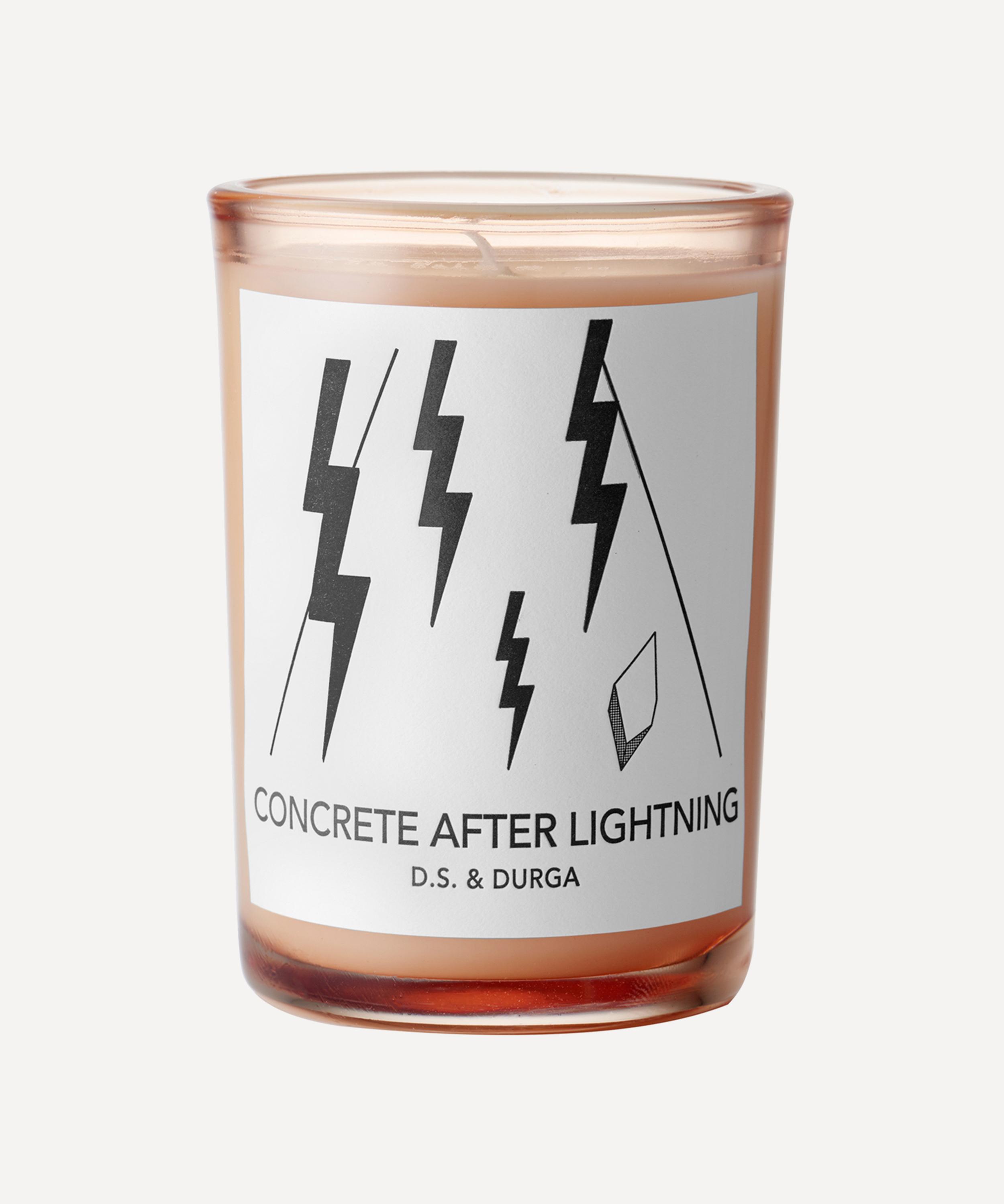 D.S. & Durga - Concrete After Lightning Candle 200g image number 
