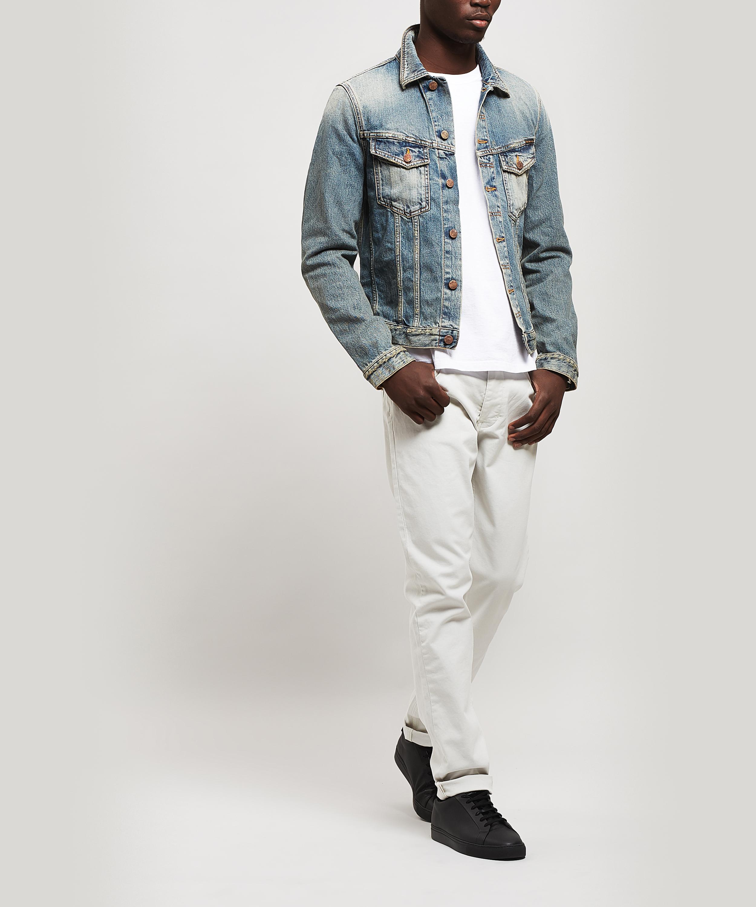 nudie billy cord jacket