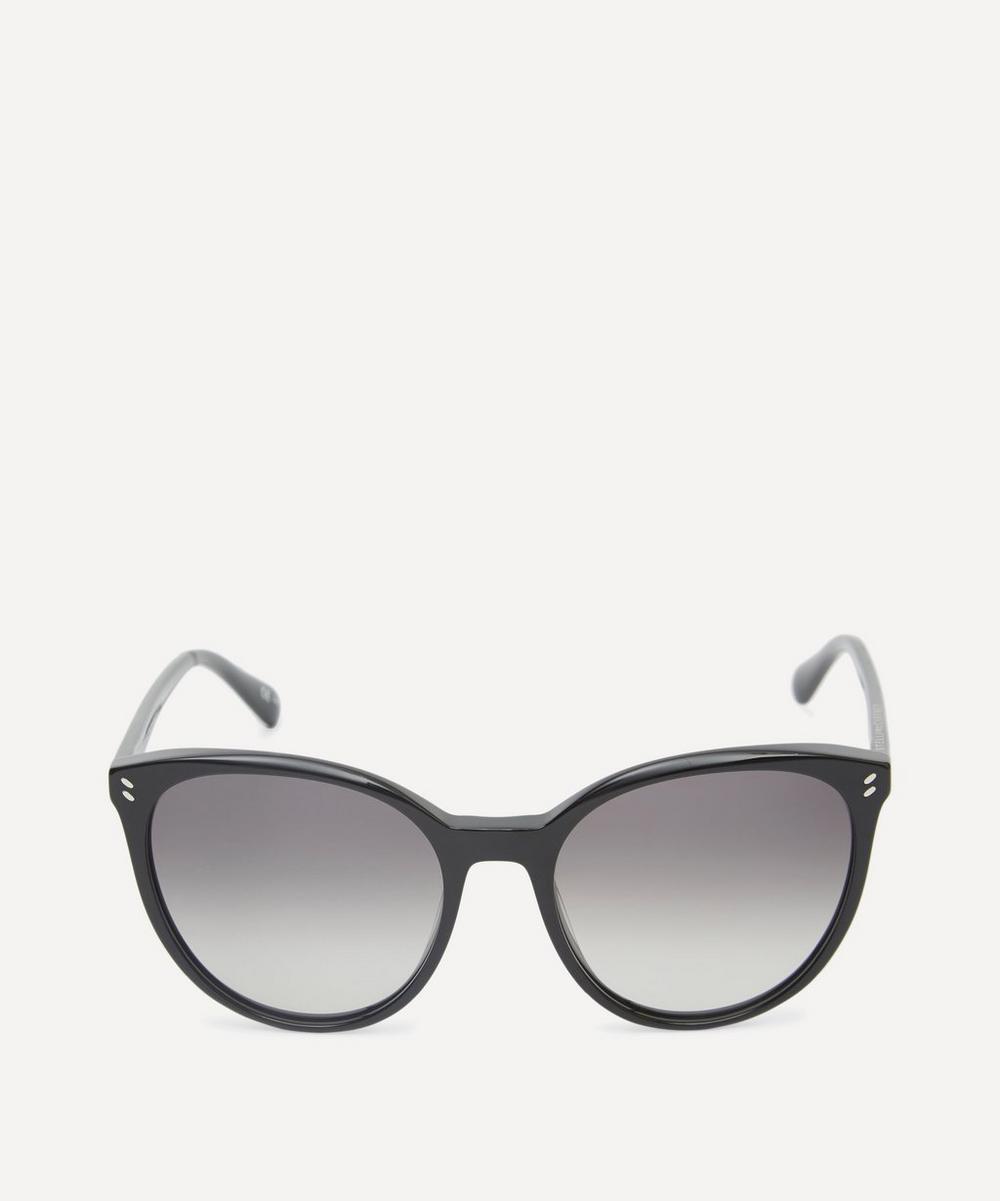 Stella Mccartney Cat-eye Sunglasses In Black