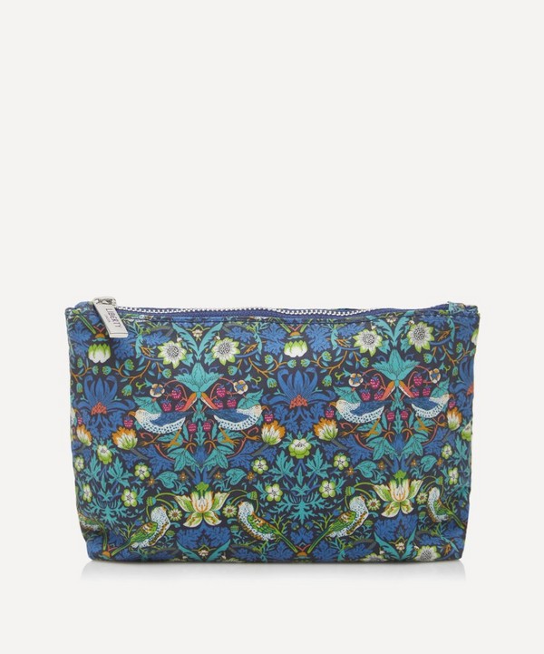 Liberty - Small Strawberry Thief Wash Bag image number null