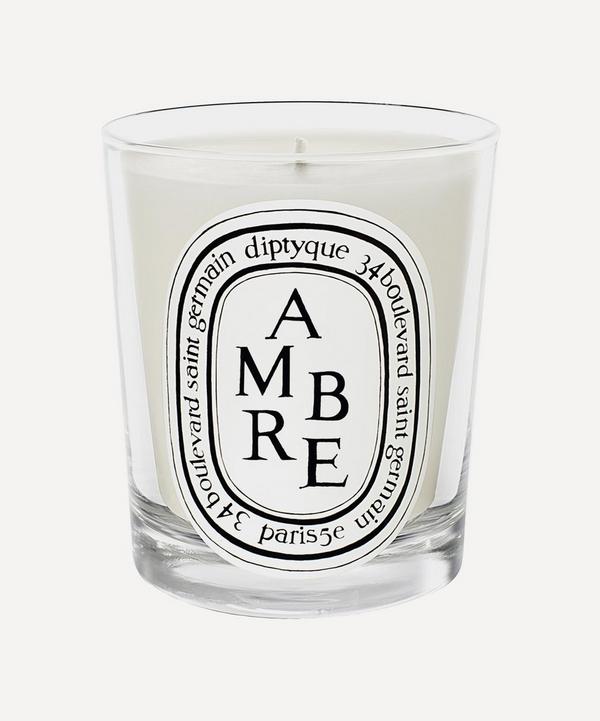 Diptyque - Ambre Scented Candle 70g image number null