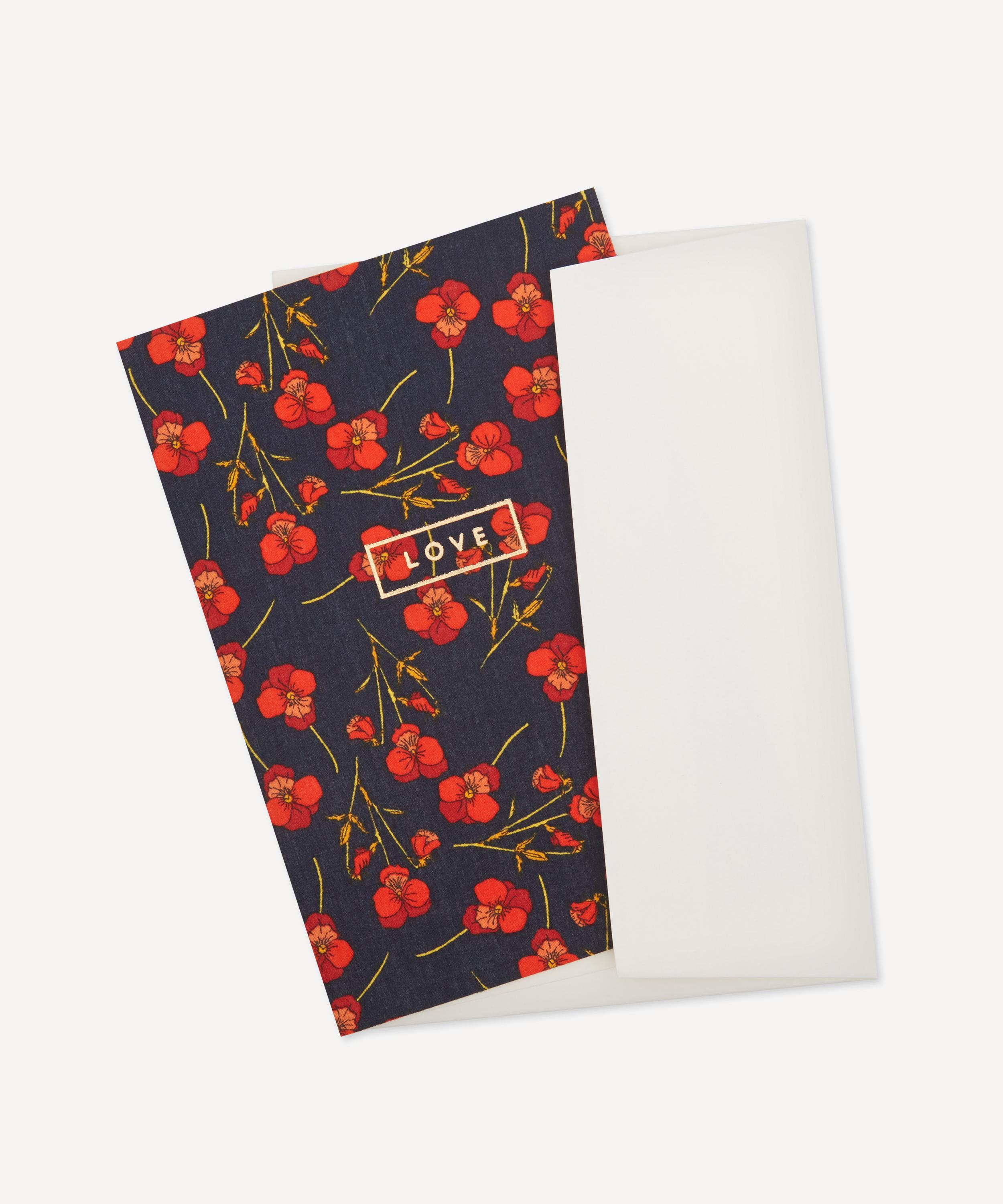 Liberty - Ros Cotton-Covered Love Card image number 1