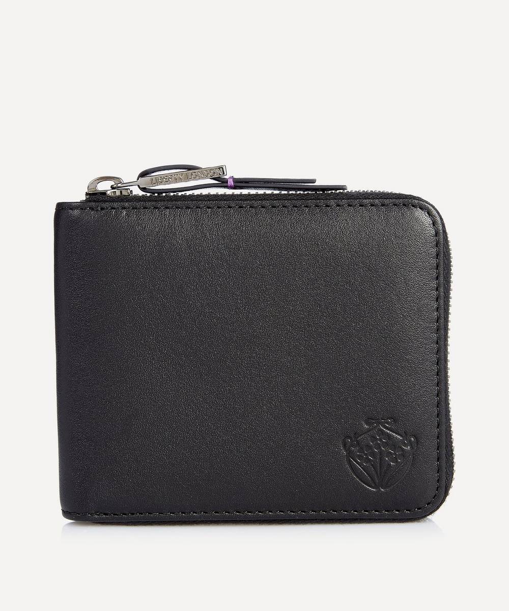 Liberty - Leather Zip-Around Wallet