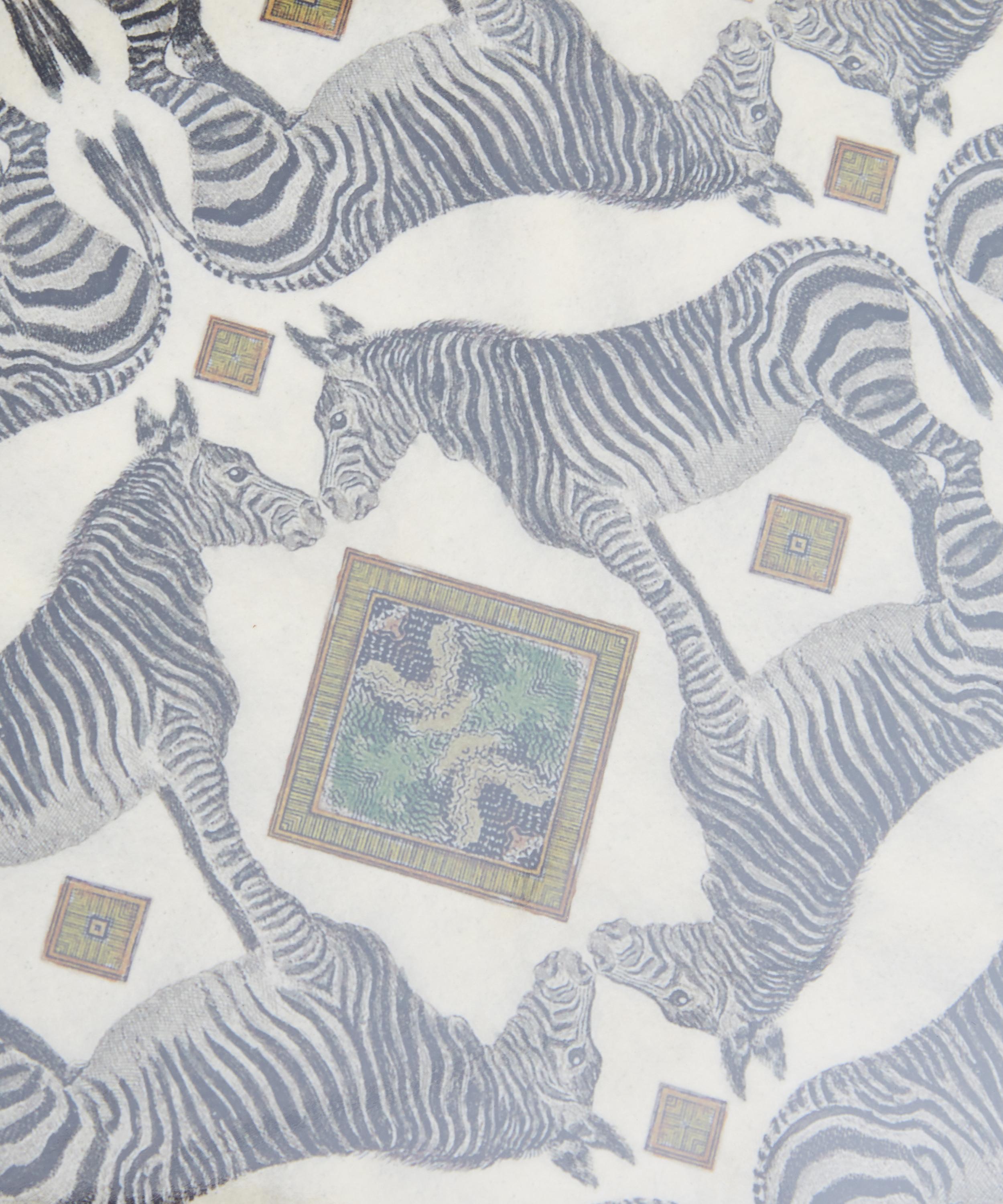 Avenida Home - Wildlife Zebra Table Mat image number 3