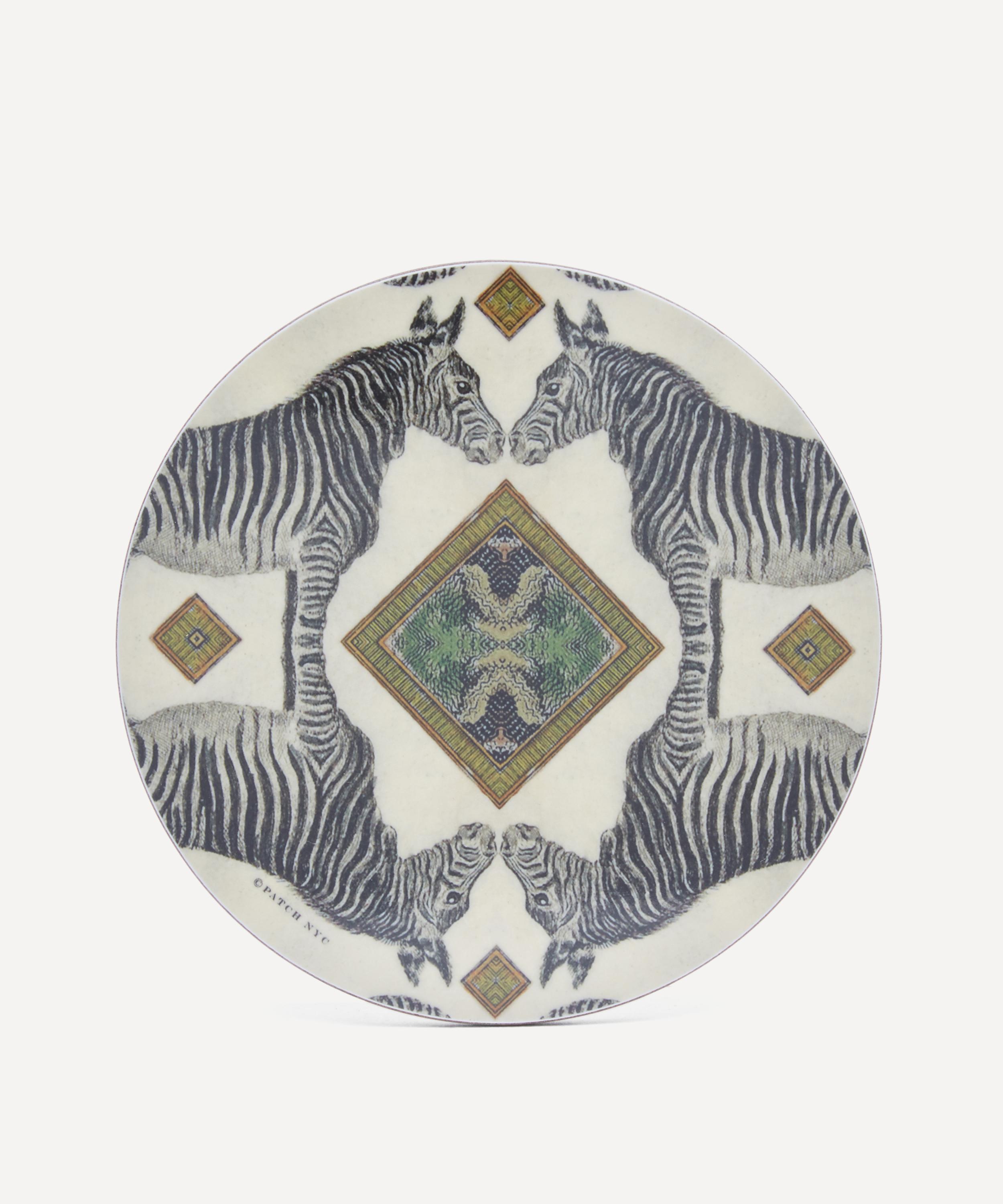 Avenida Home - Wildlife Zebra Coaster image number 0