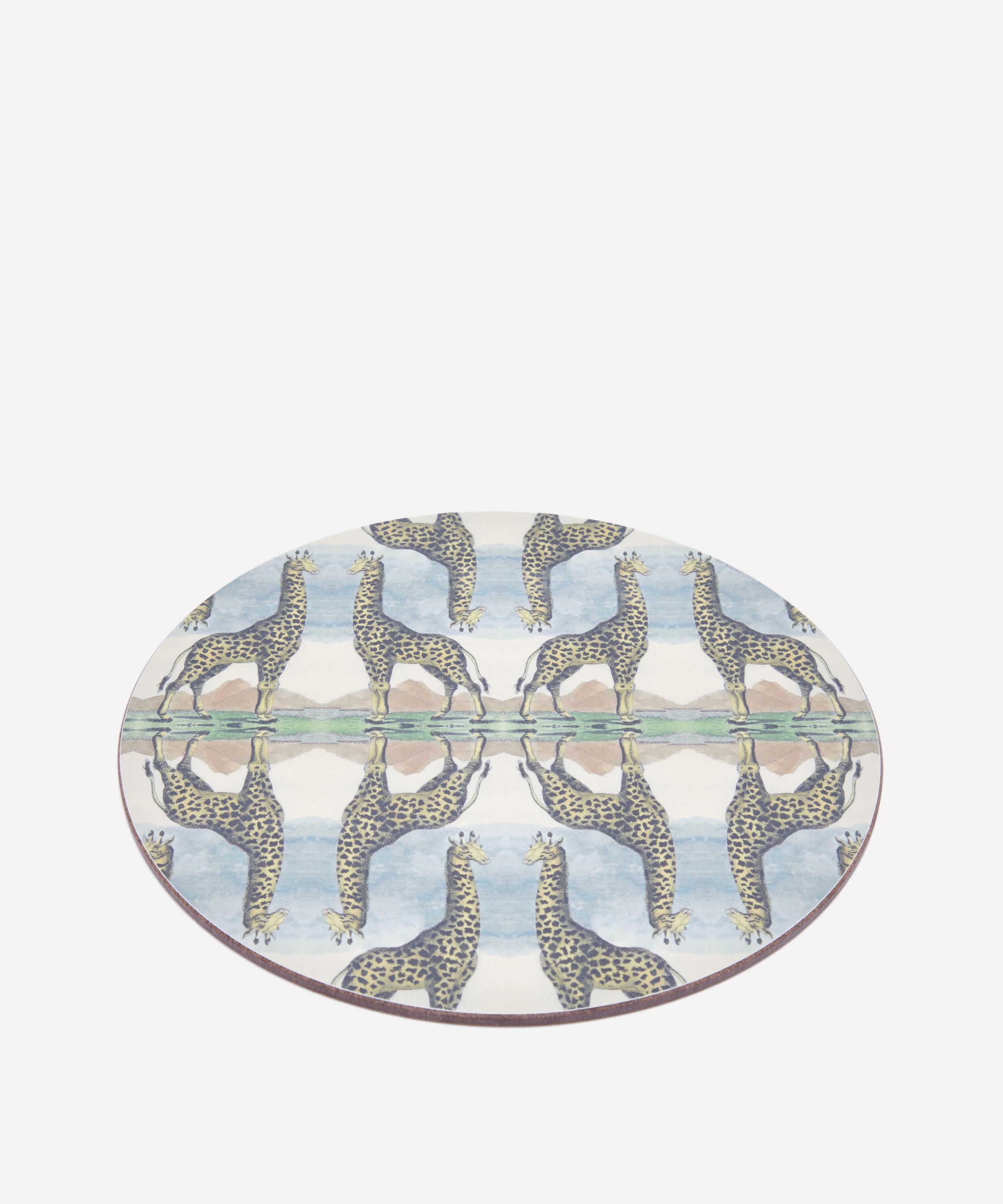 Avenida Home - Wildlife Giraffe Placemat image number 1