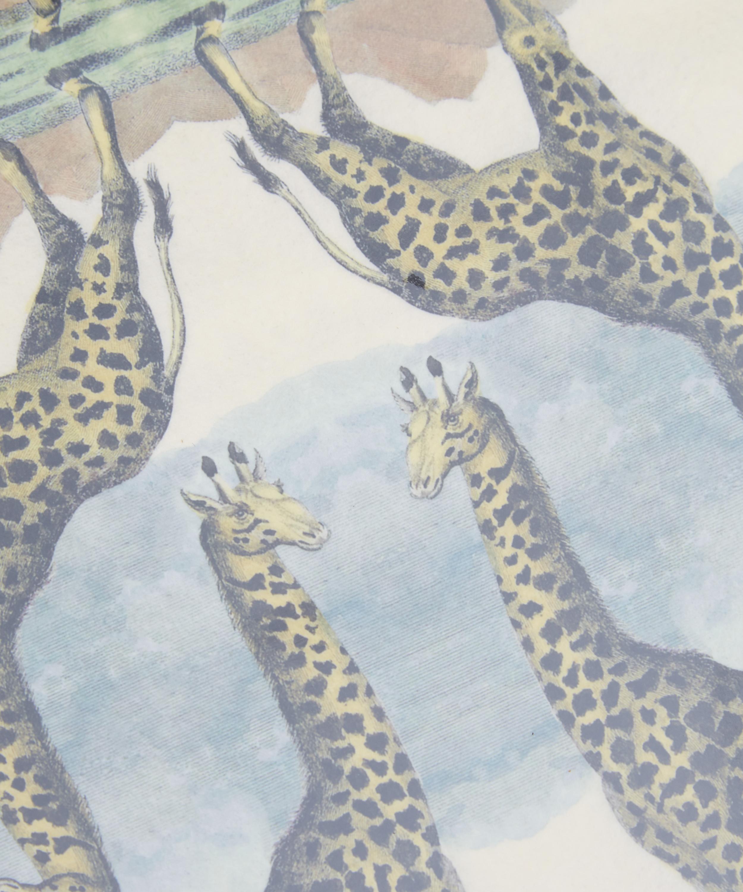 Avenida Home - Wildlife Giraffe Placemat image number 3