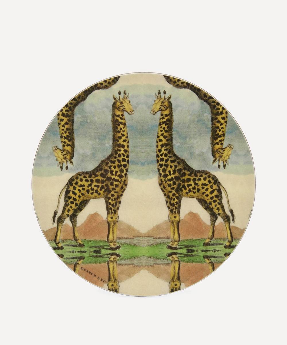 Avenida Home - Wildlife Giraffe Coaster