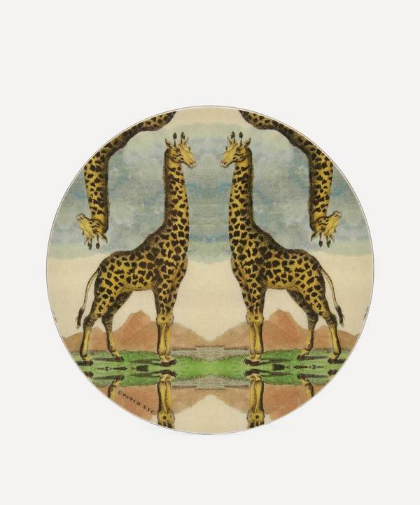 Avenida Home - Wildlife Giraffe Coaster image number 0
