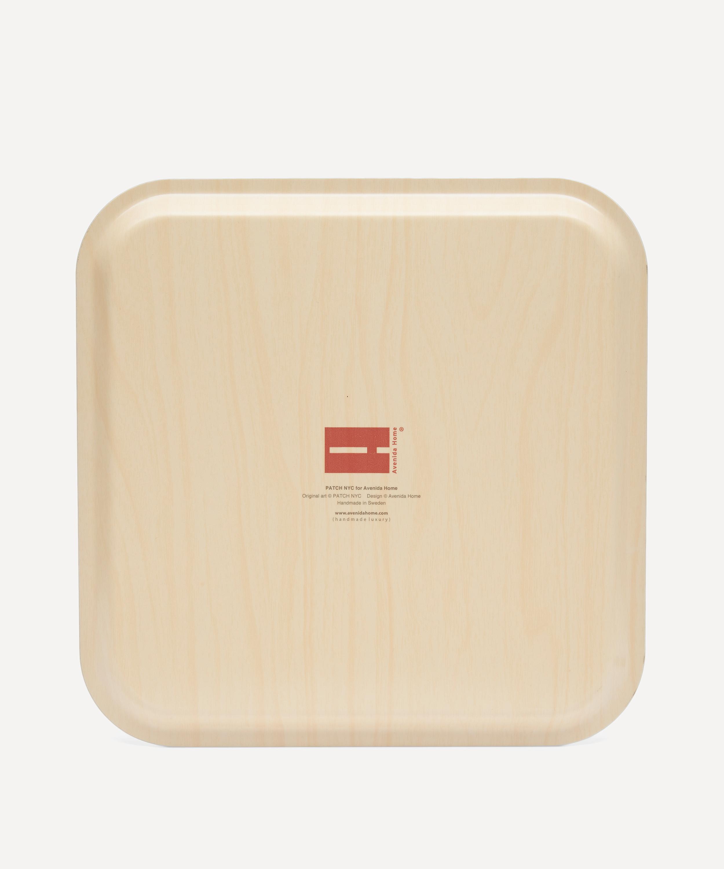 Avenida Home - Peonies Square Tray image number 2