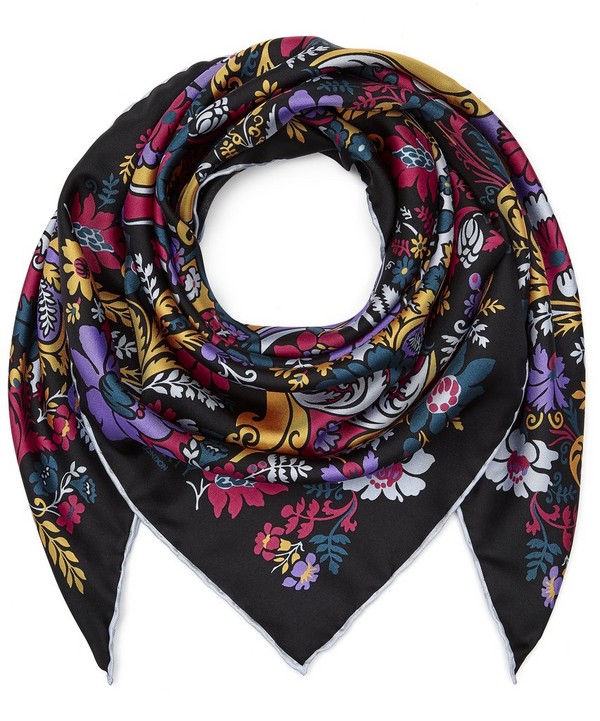 Liberty - Marcella 90 x 90 Scarf image number null