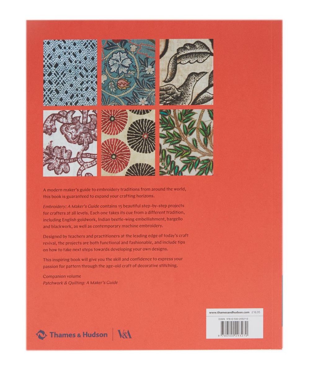 Embroidery: A Maker's Guide | Liberty Embroidery: A Maker's Guide | Liberty