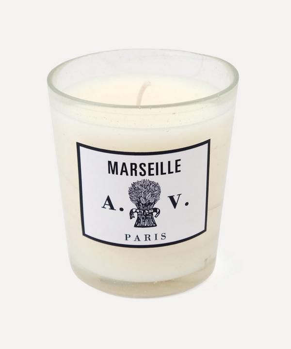 Astier de Villatte - Marseille Glass Scented Candle 260g image number null