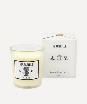 Astier de Villatte - Marseille Glass Scented Candle 260g image number 1
