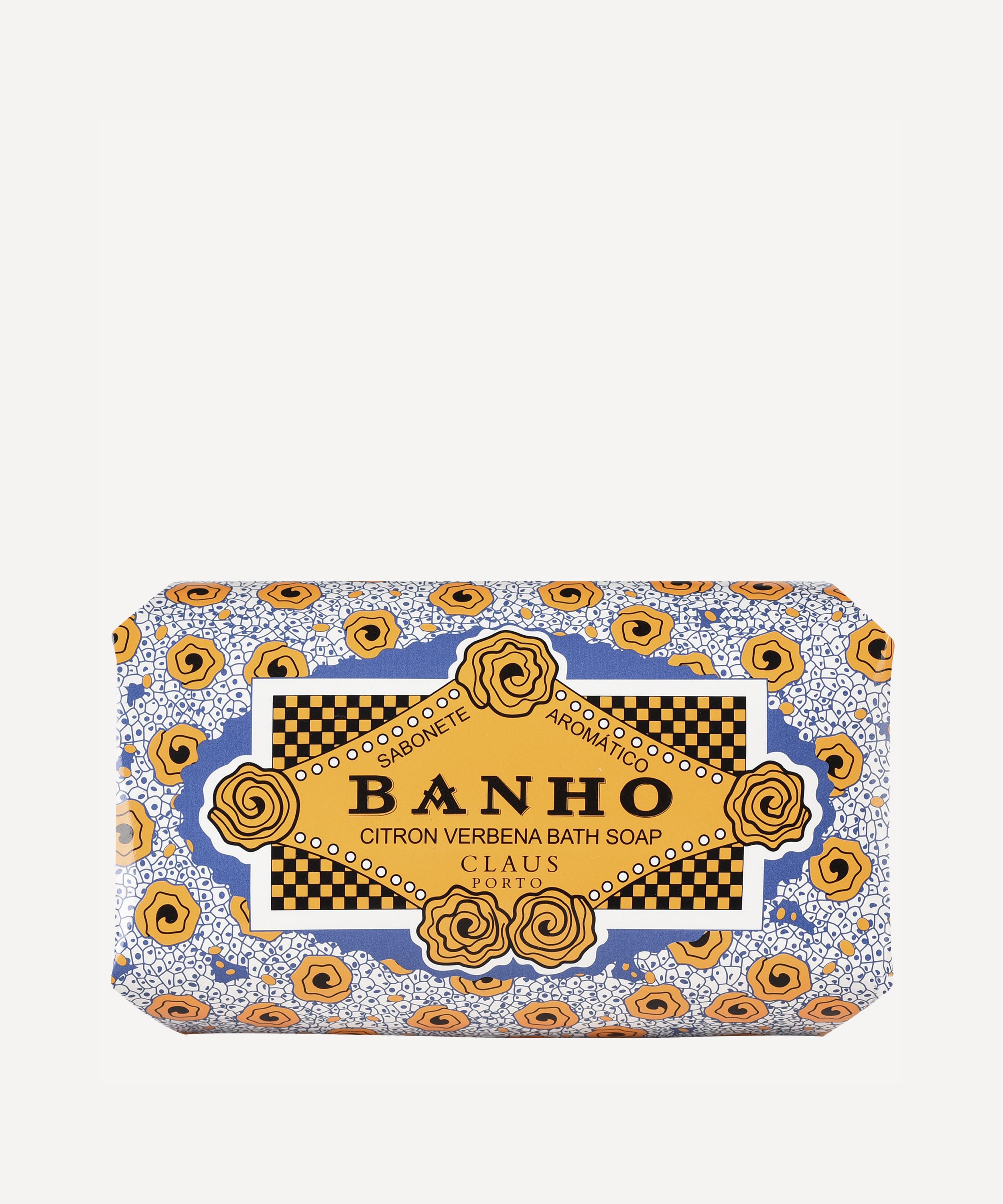 Claus Porto - Banho Citron Verbana Bath Soap 350g image number 0