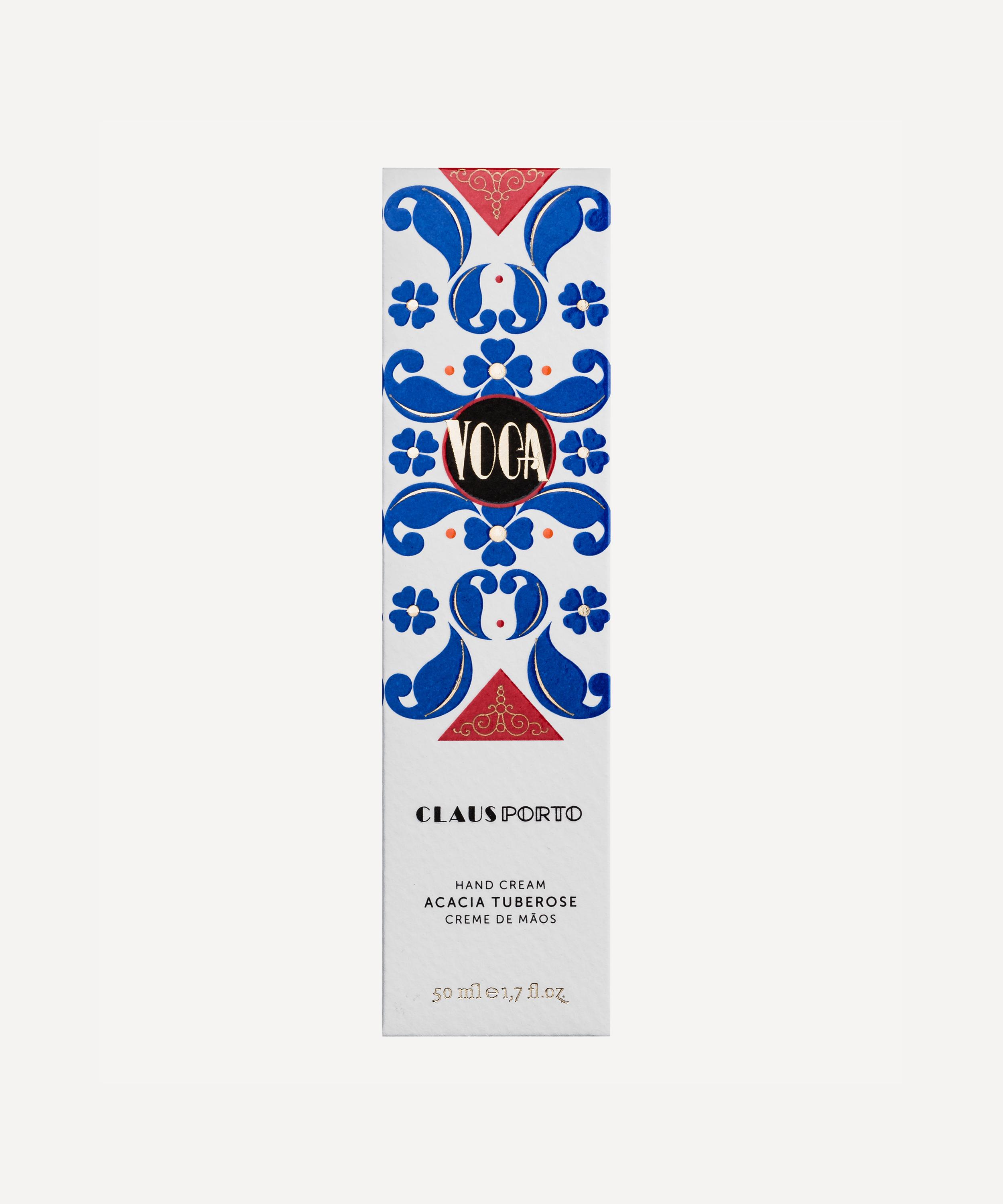 Claus Porto - Voga Acacia Tuberose Hand Cream 50ml image number 1