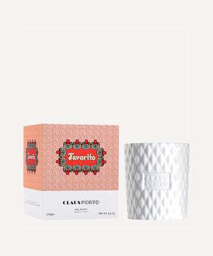 Favorito Red Poppy Scented Candle 270g