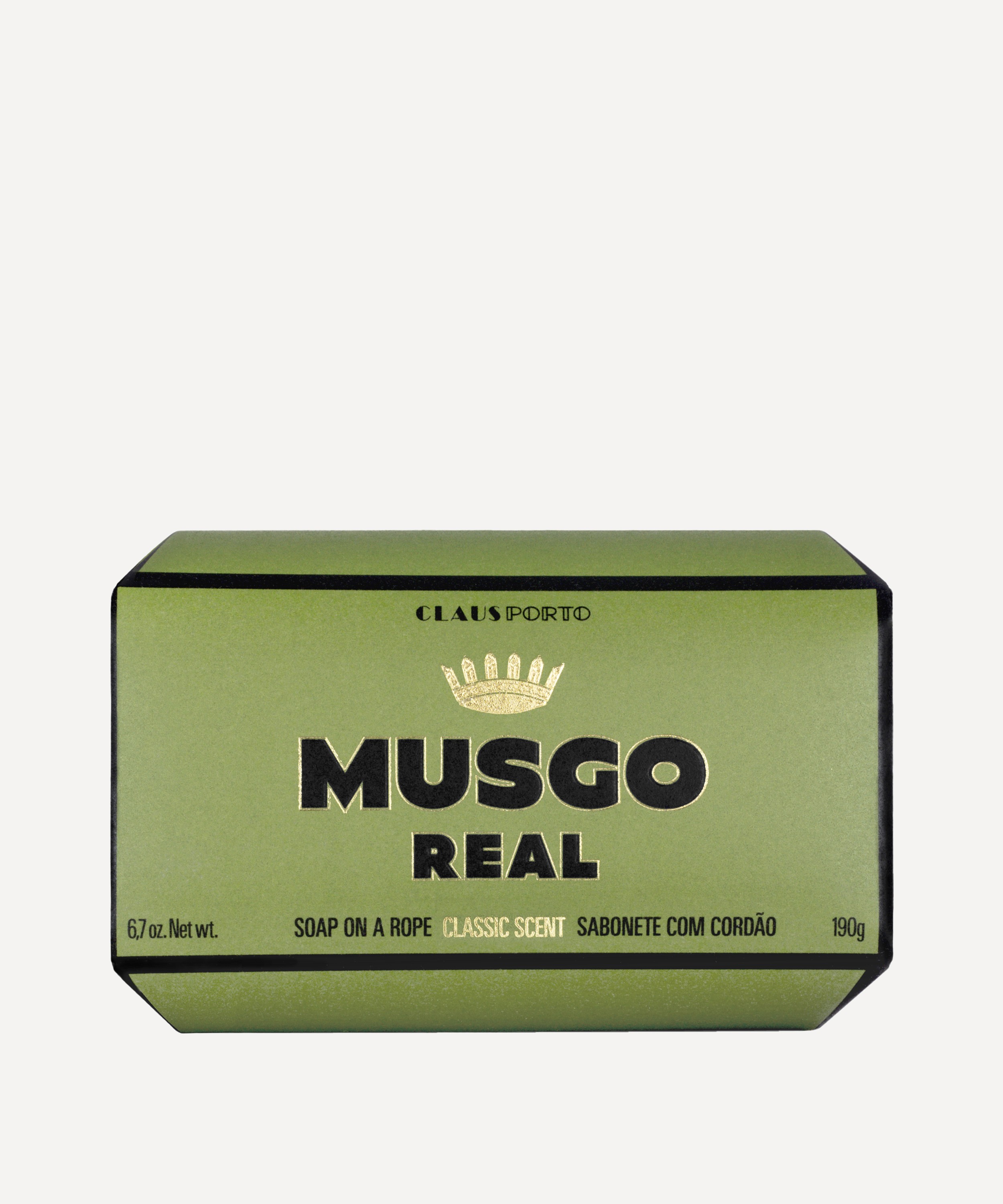 Claus Porto - Musgo Real Classic Scent Soap On A Rope 190g image number 1