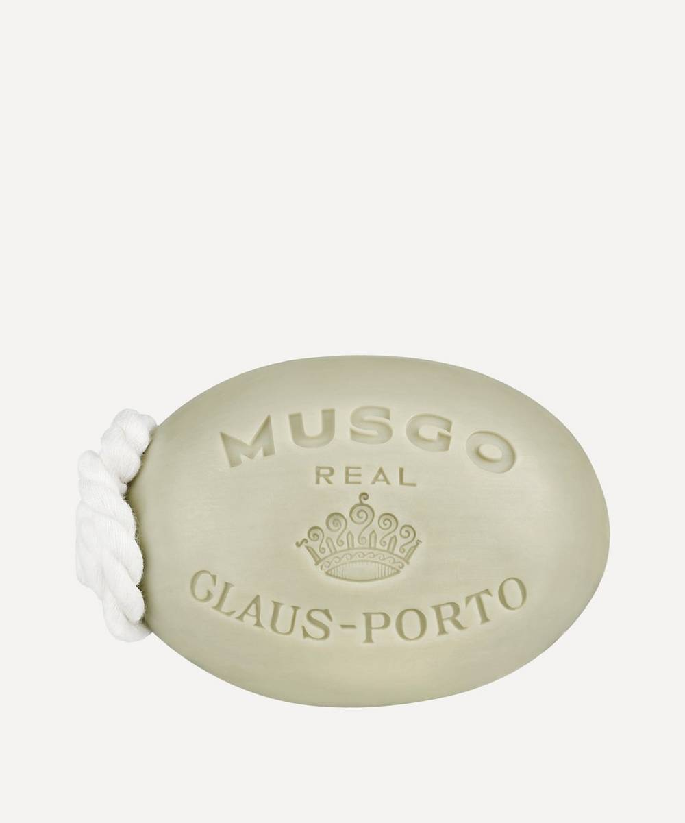 Claus Porto - Musgo Real Classic Scent Soap On A Rope 190g