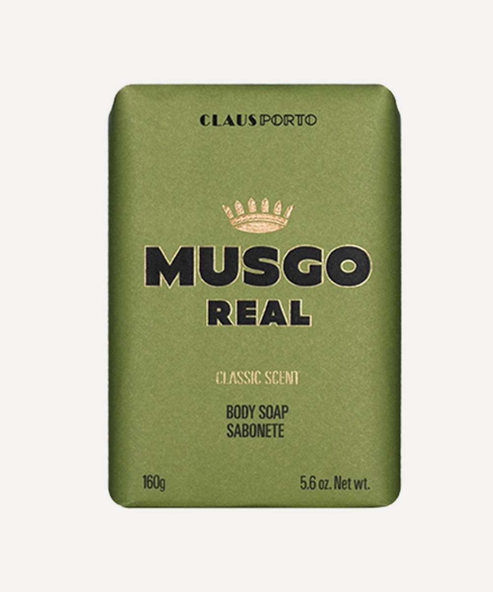 Claus Porto - Musgo Real Classic Scent Body Soap 160g