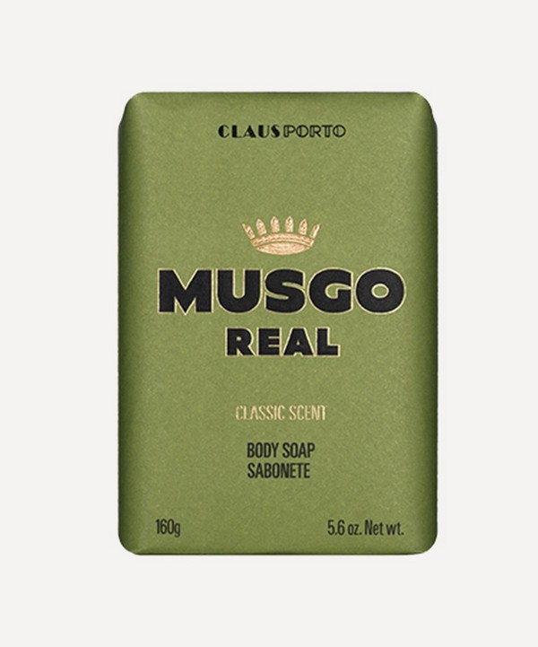Claus Porto - Musgo Real Classic Scent Body Soap 160g image number null