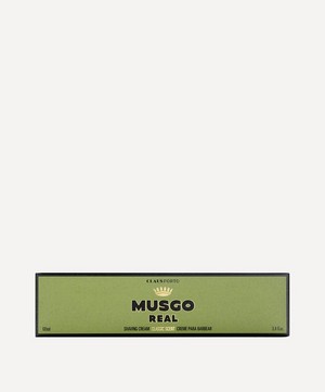 Claus Porto - Musgo Real Classic Scent Shaving Cream 100ml image number 1