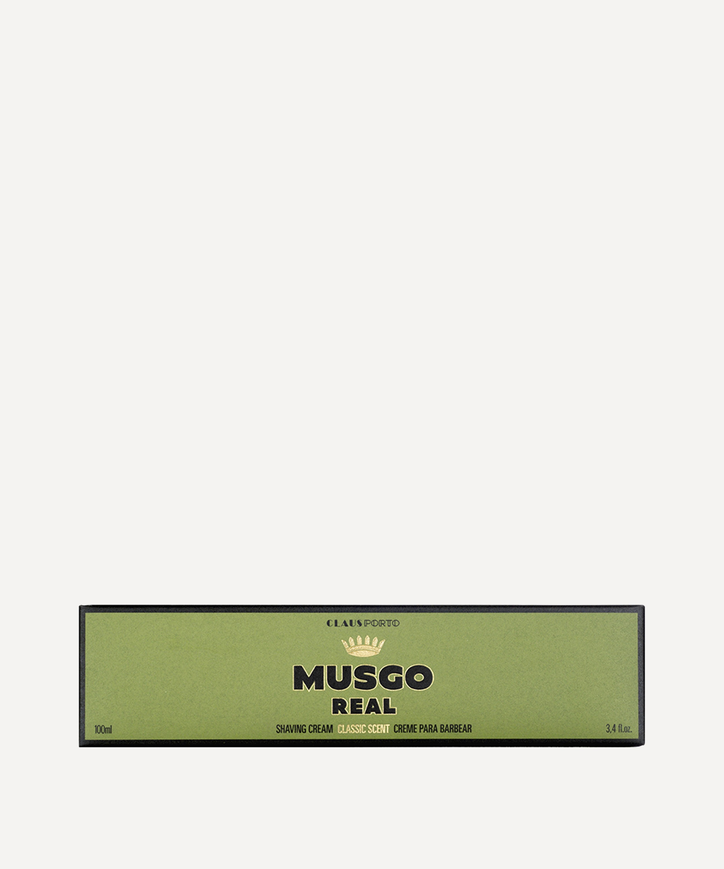 Claus Porto - Musgo Real Classic Scent Shaving Cream 100ml image number 1