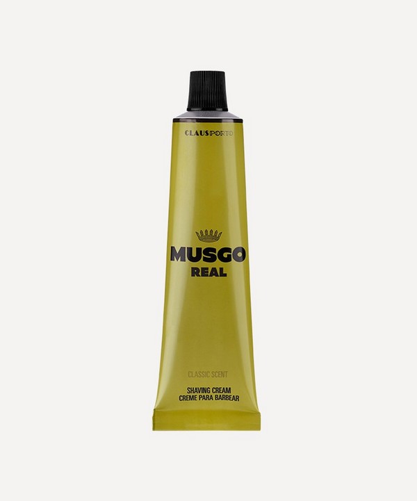 Claus Porto - Musgo Real Classic Scent Shaving Cream 100ml image number null