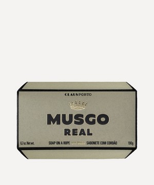 Claus Porto - Musgo Real Oak Moss Soap On A Rope 190g image number 0