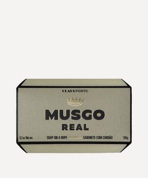 Claus Porto - Musgo Real Oak Moss Soap On A Rope 190g image number 0