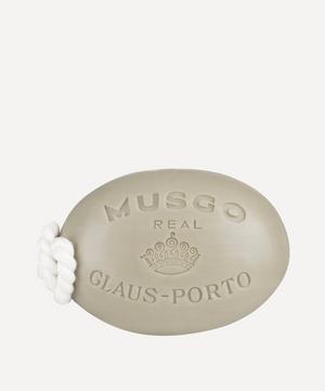 Claus Porto - Musgo Real Oak Moss Soap On A Rope 190g image number 1