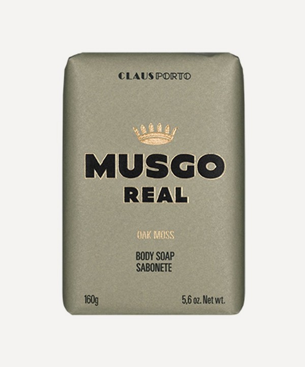 Claus Porto - Musgo Real Oak Moss Body Soap 160g image number null