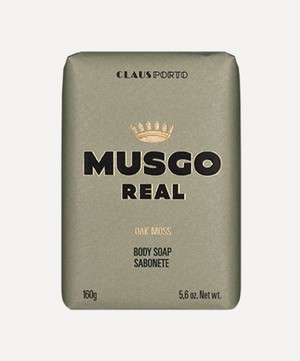 Claus Porto - Musgo Real Oak Moss Body Soap 160g image number 0