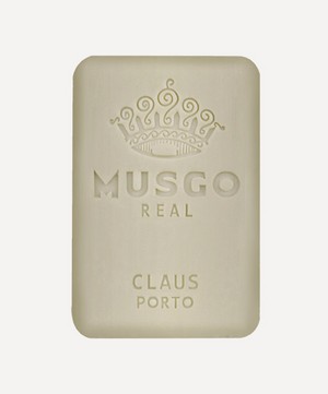 Claus Porto - Musgo Real Oak Moss Body Soap 160g image number 1